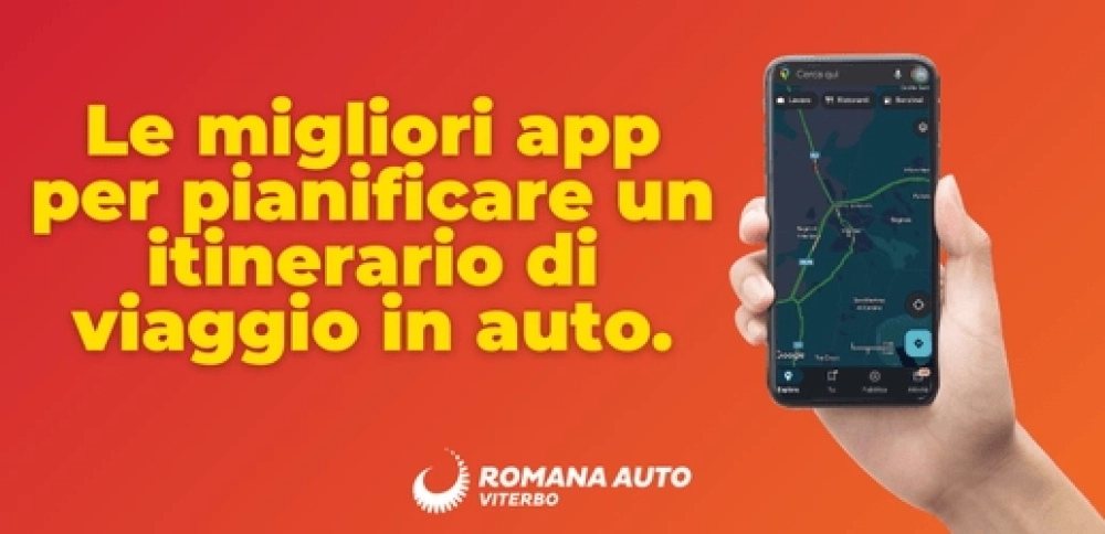 Immagine Le migliori app per pianificare un itinerario di viaggio in auto