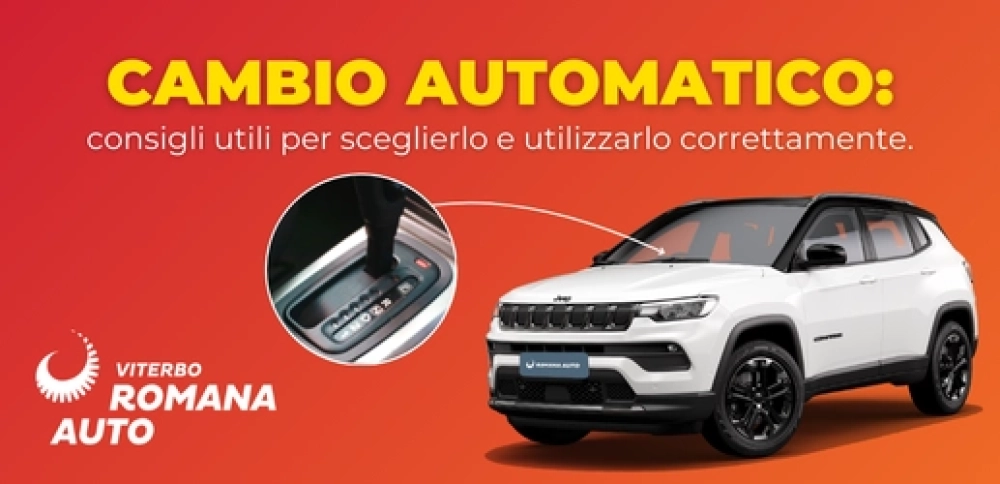 Immagine Cambio automatico: consigli utili per sceglierlo e utilizzarlo correttamente